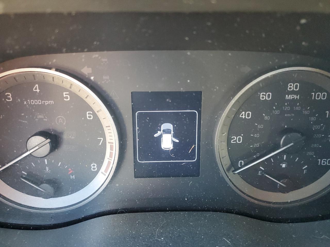 2018 Hyundai Tucson VIN KM8J3CA45JU731687 Copart auction photo, front end / minor dent/scratches damage thumbnail 9