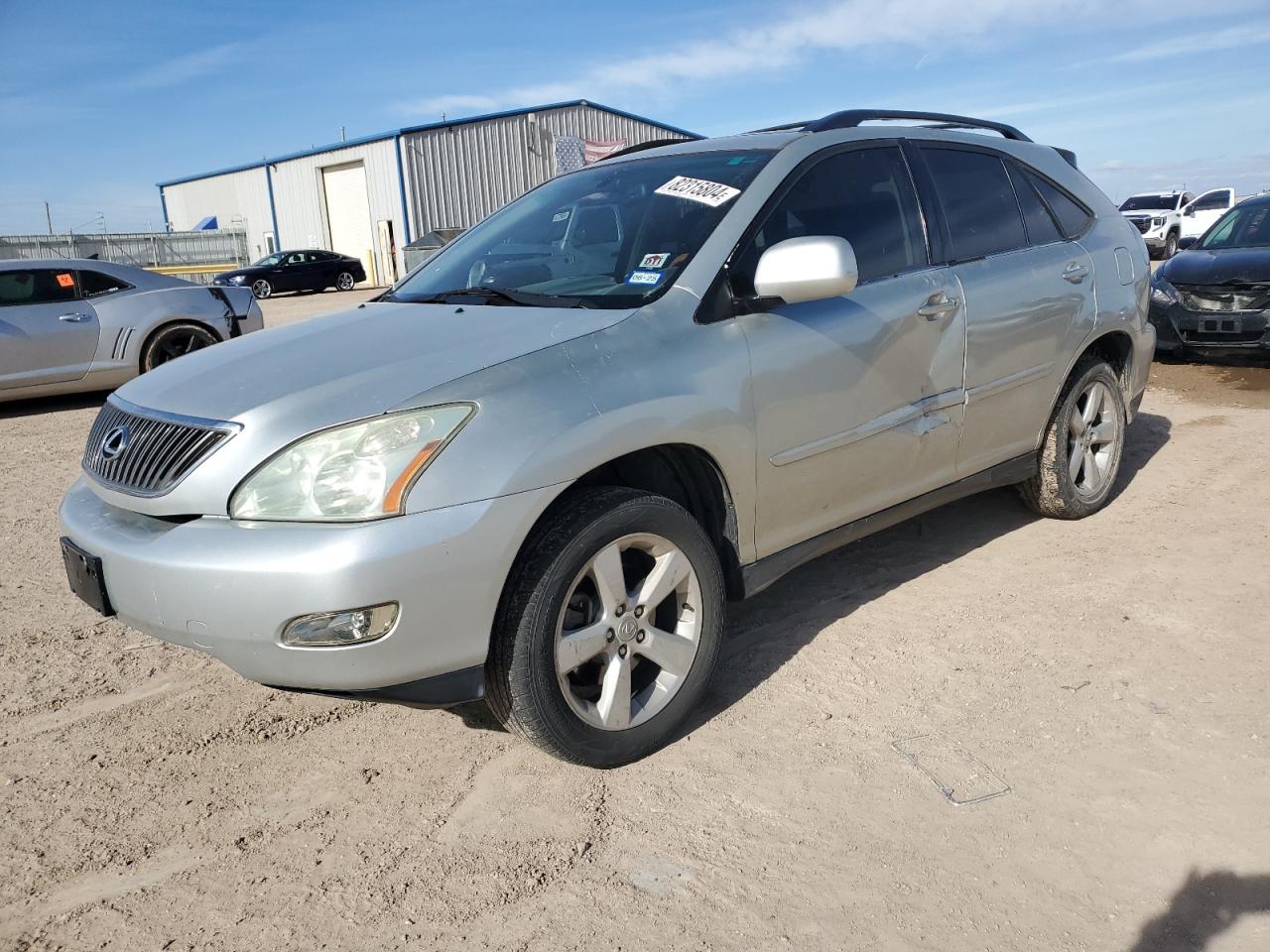 2004 Lexus RX VIN JTJGA31U340029249