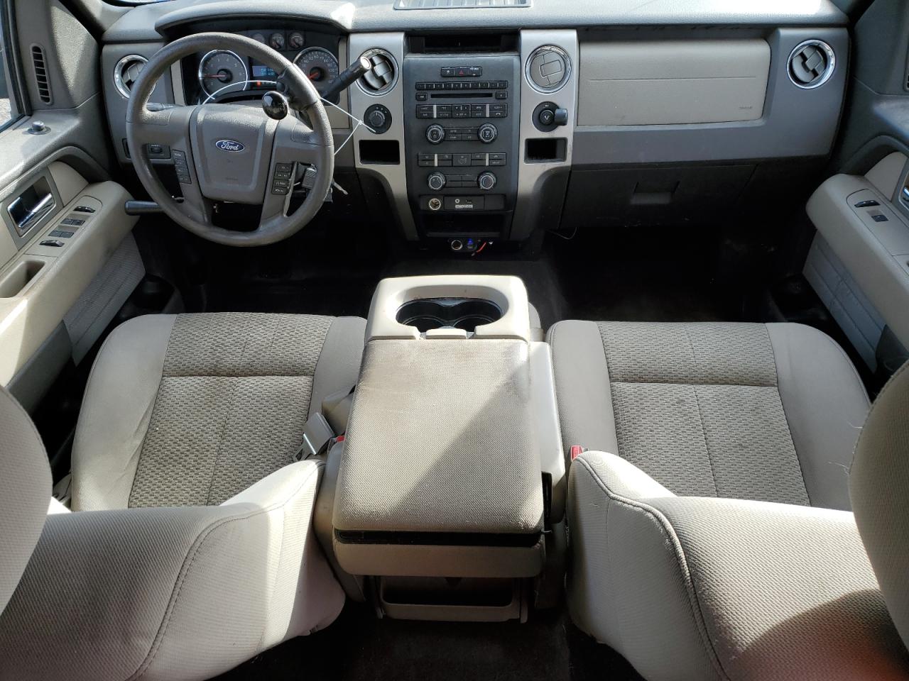 2010 Ford F-150 VIN 1FTFW1EV4AFD60051 Copart auction photo, rear end damage thumbnail 8