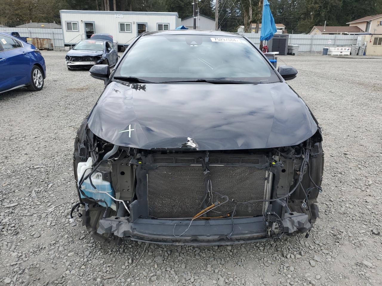 2019 Toyota Corolla VIN JTNK4RBE5K3006335 Copart auction photo, front end damage thumbnail 5