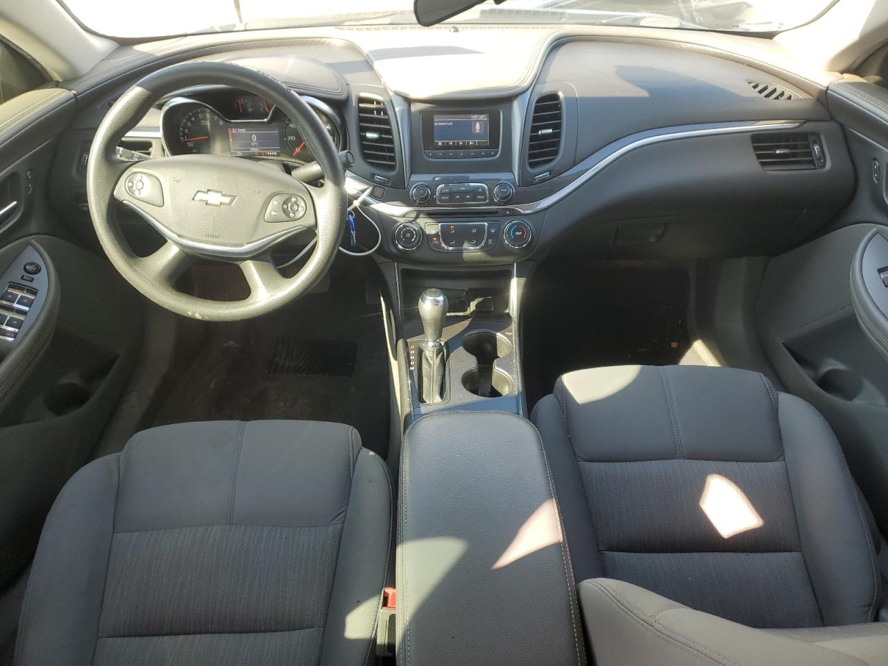 2015 Chevrolet Impala VIN 2G11Z5SL9F9243358 Copart auction photo, front end damage thumbnail 8
