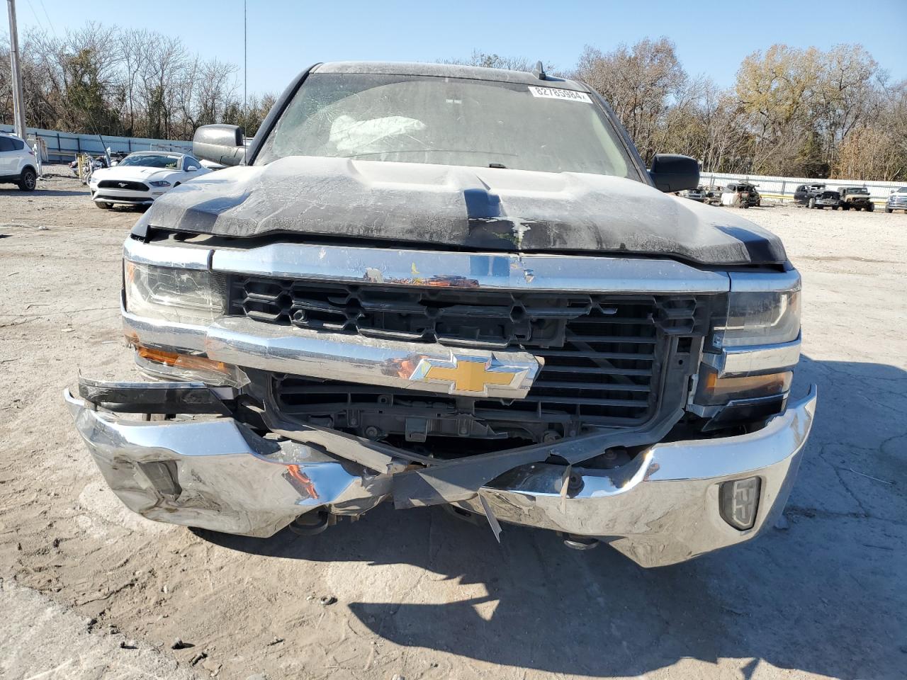 2018 Chevrolet Silverado VIN 1GCVKREC2JZ100024 Copart auction photo, front end / minor dent/scratches damage thumbnail 5