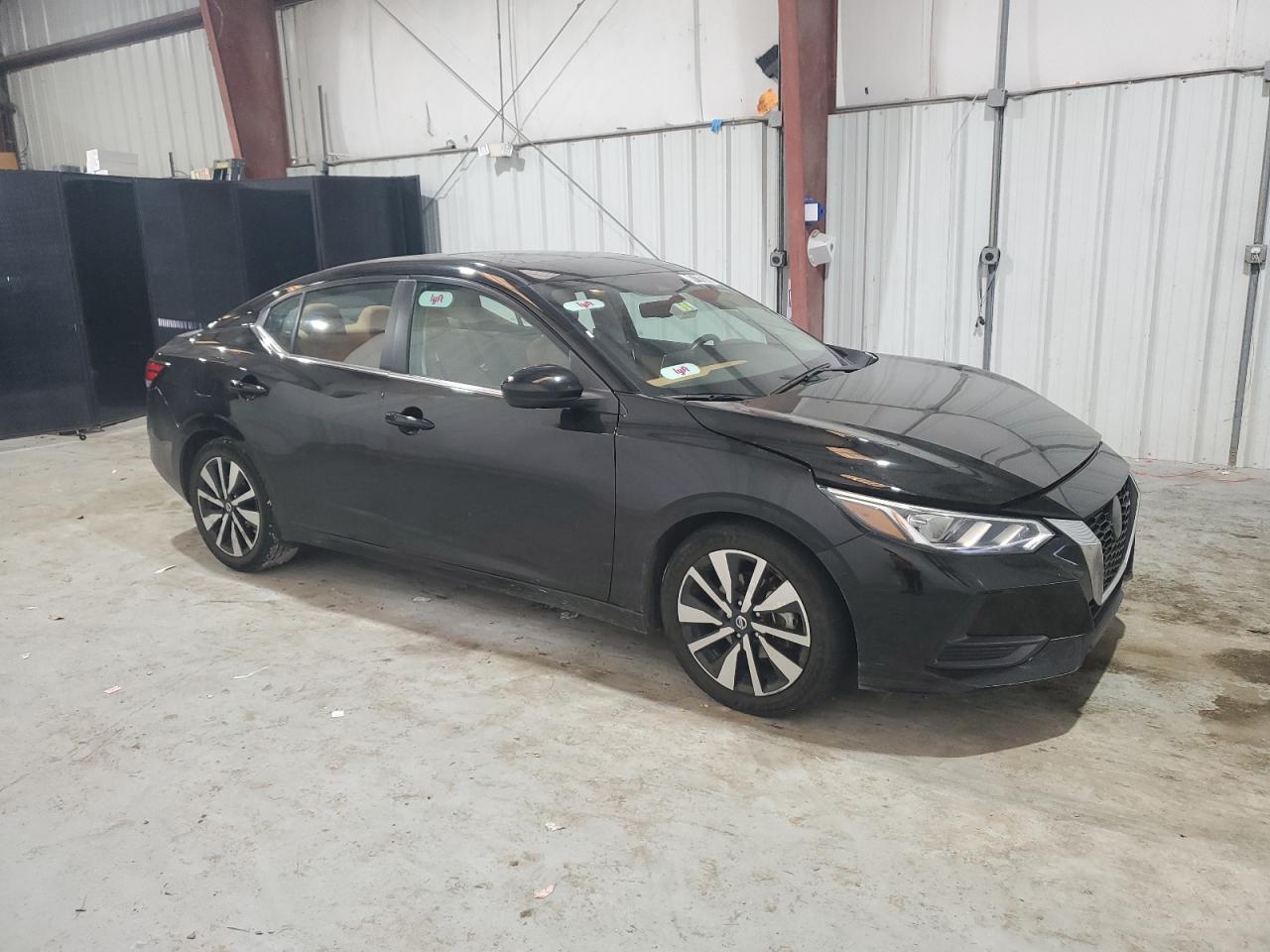 2021 Nissan Sentra VIN 3N1AB8CV1MY311231 Copart auction photo, front end damage thumbnail 4