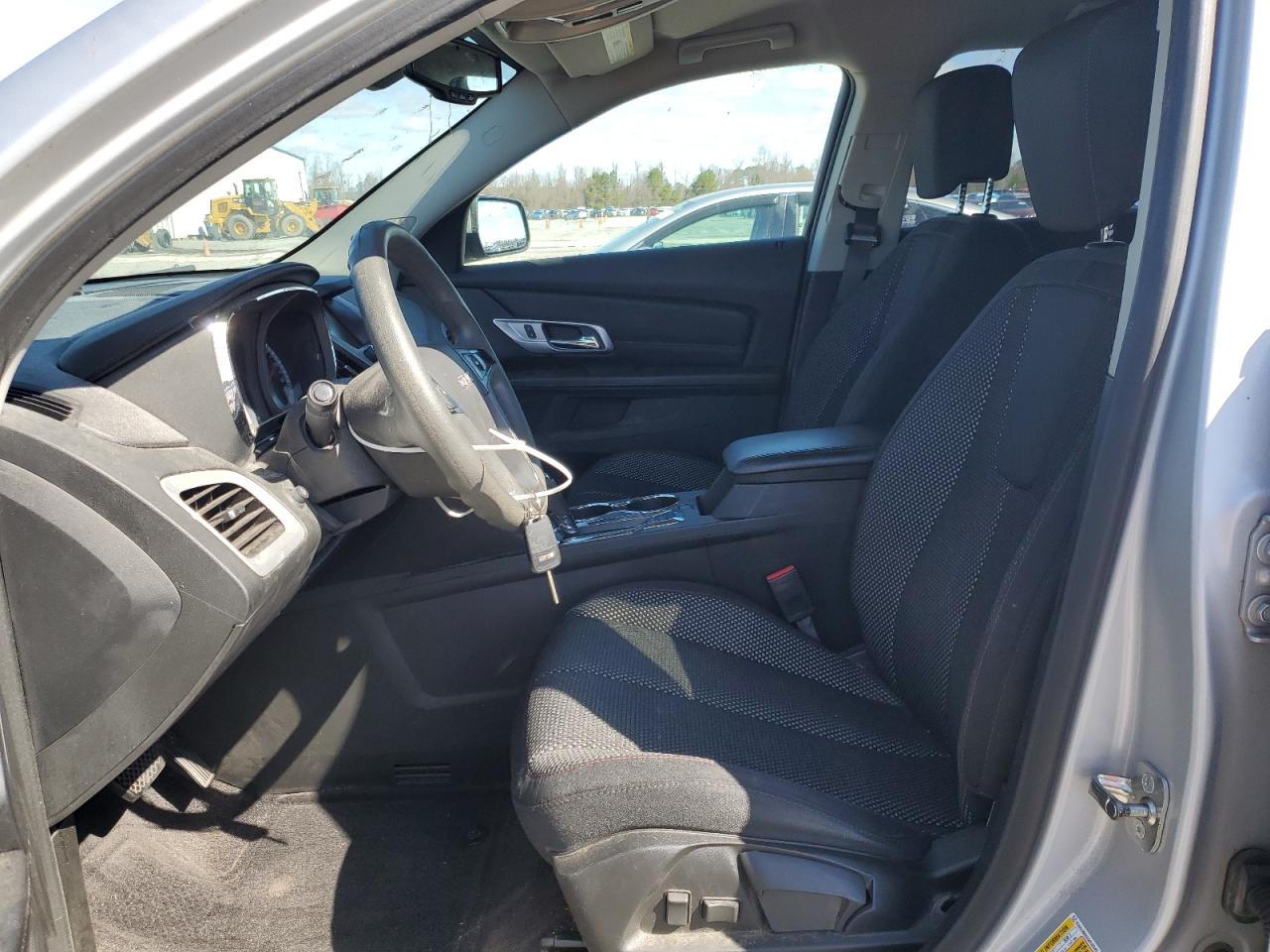 2016 GMC Terrain VIN 2GKALMEK5G6132562 Copart auction photo, mechanical damage thumbnail 7