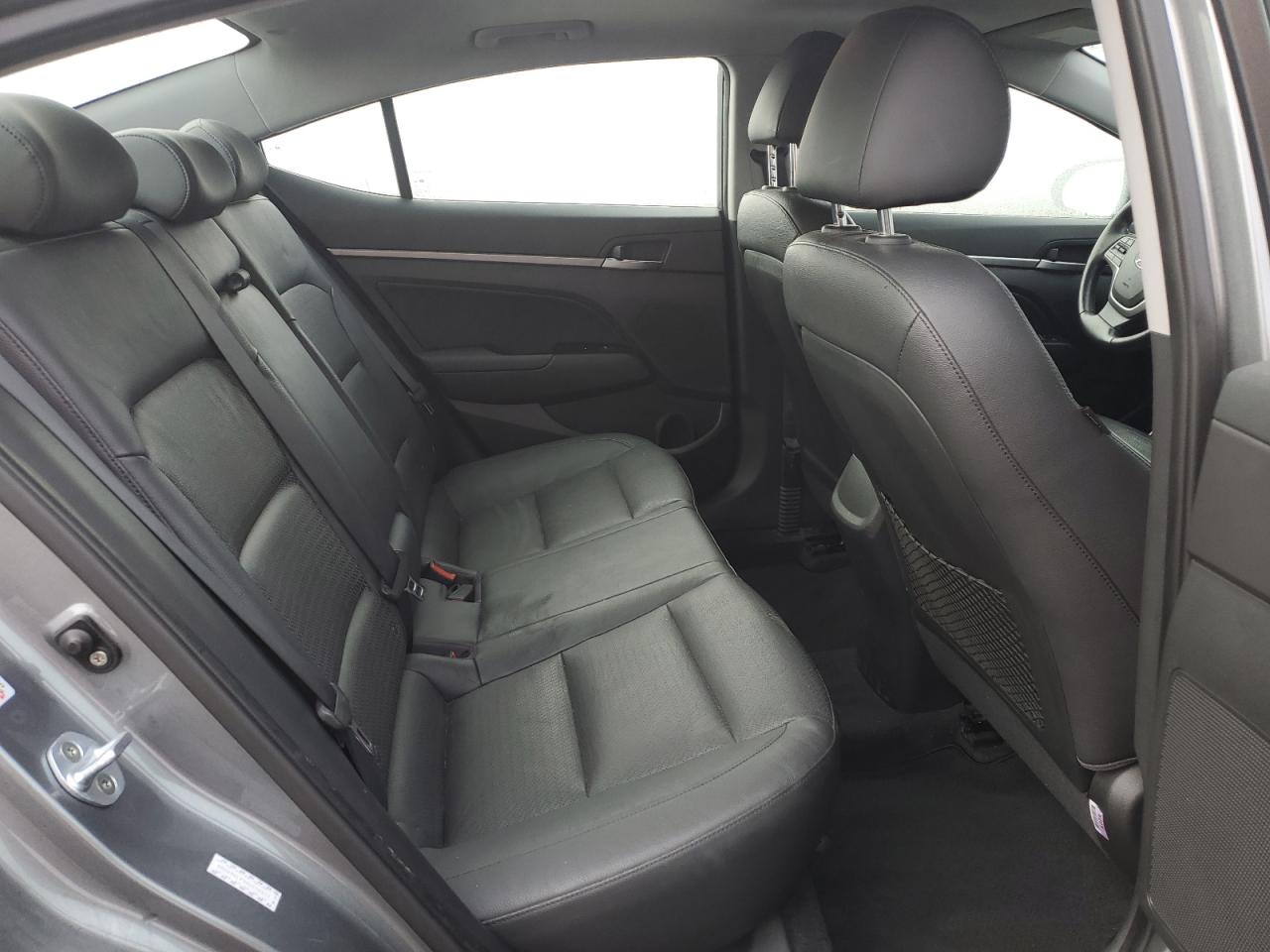 2017 Hyundai Elantra VIN KMHD84LF9HU150917 Copart auction photo, front end / rear end damage thumbnail 10