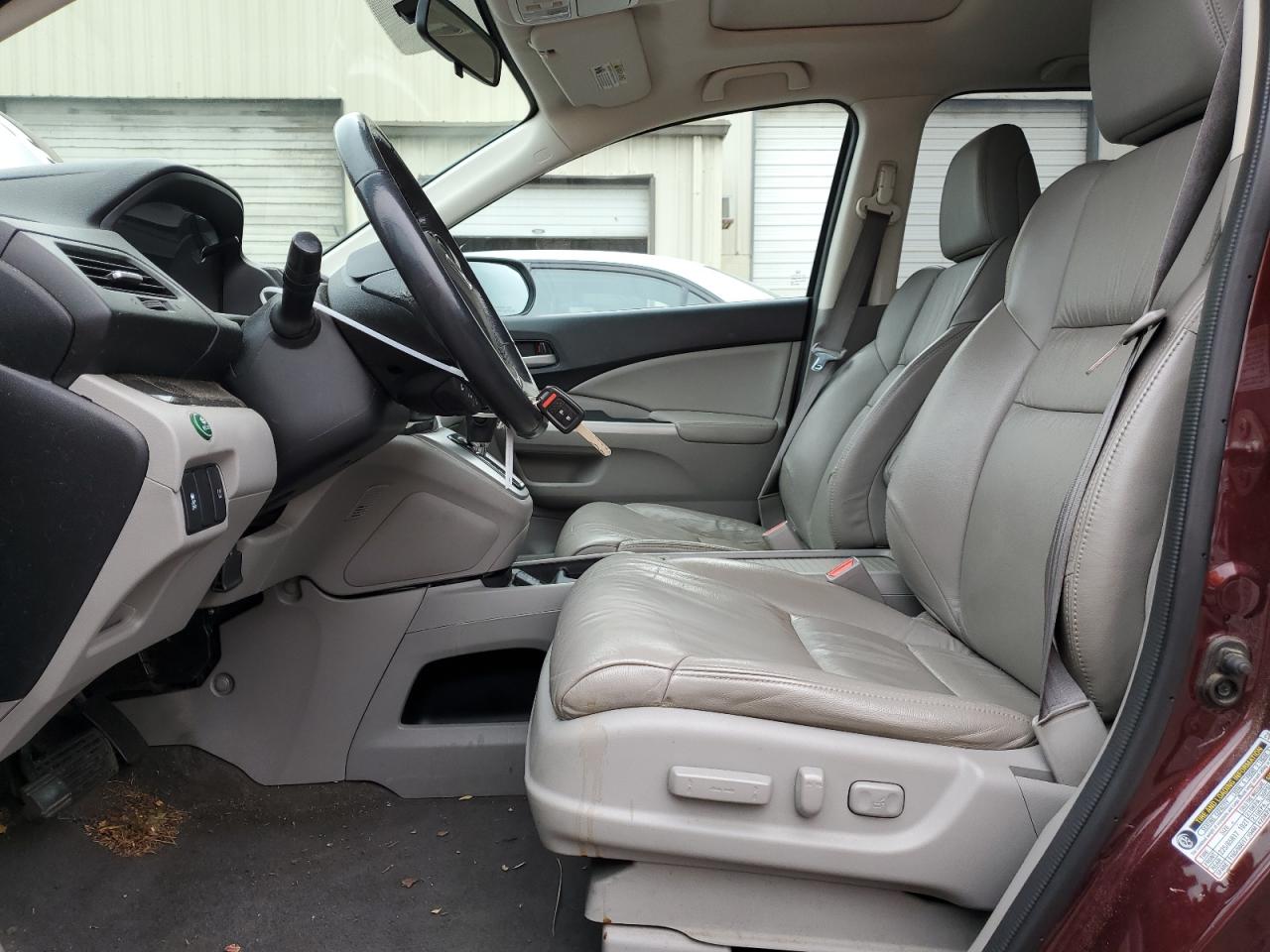 2014 Honda CR-V VIN 5J6RM4H78EL015978 Copart auction photo, front end damage thumbnail 7
