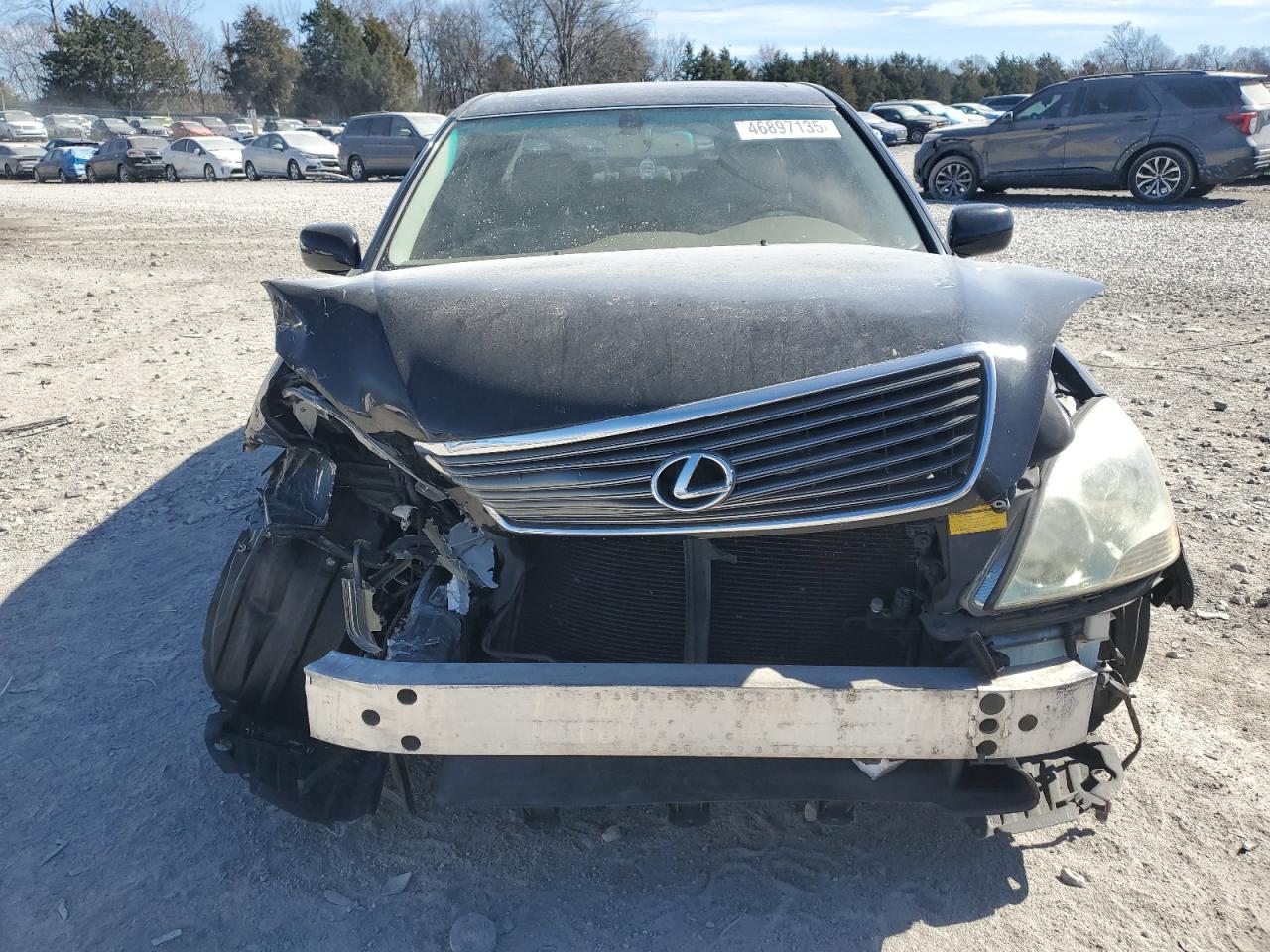 2001 Lexus LS VIN JTHBN30F010013606 Copart auction photo, front end damage thumbnail 5