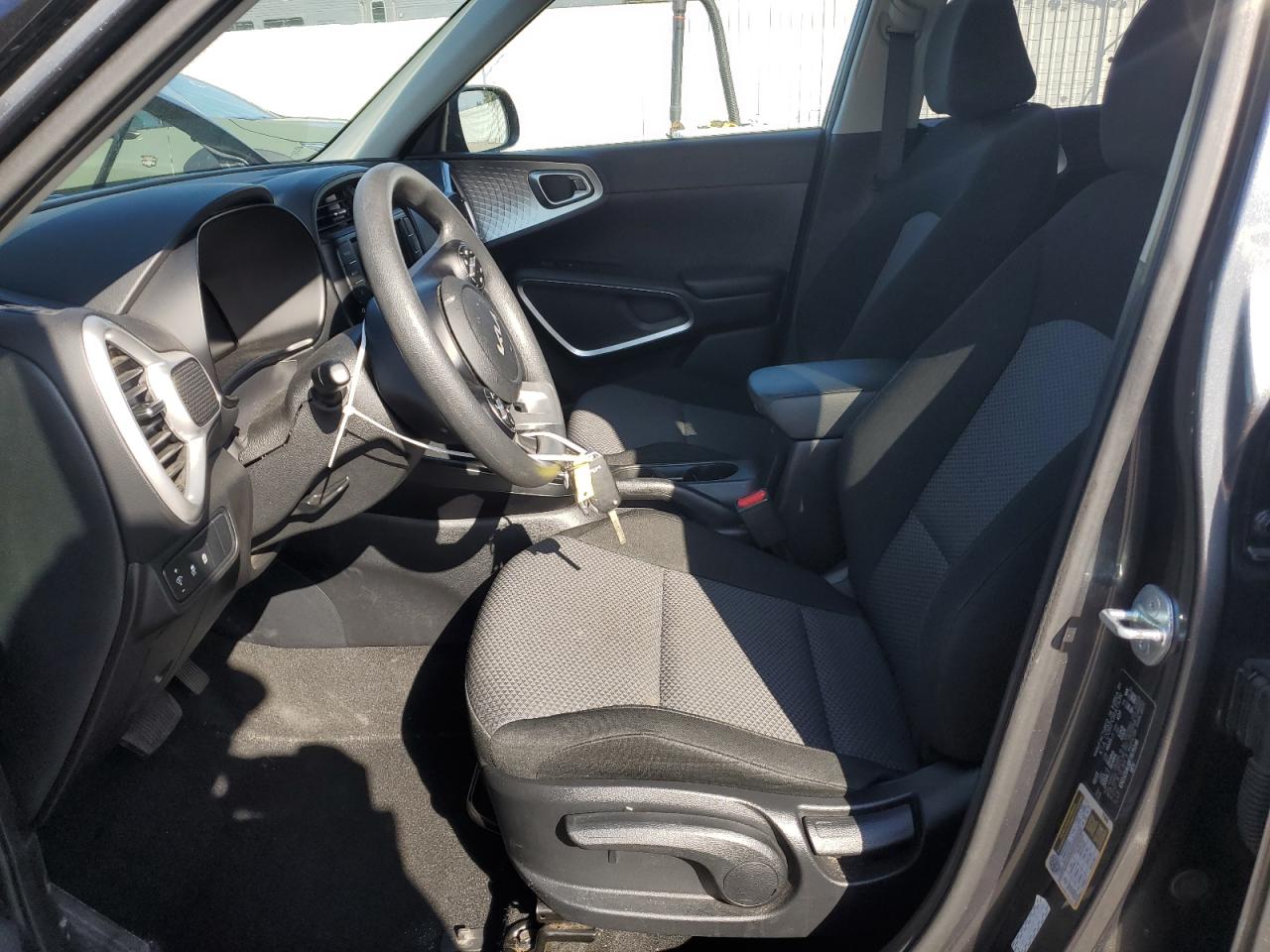 2023 KIA Soul VIN KNDJ23AU8P7879346 Copart auction photo, front end / undercarriage damage thumbnail 7