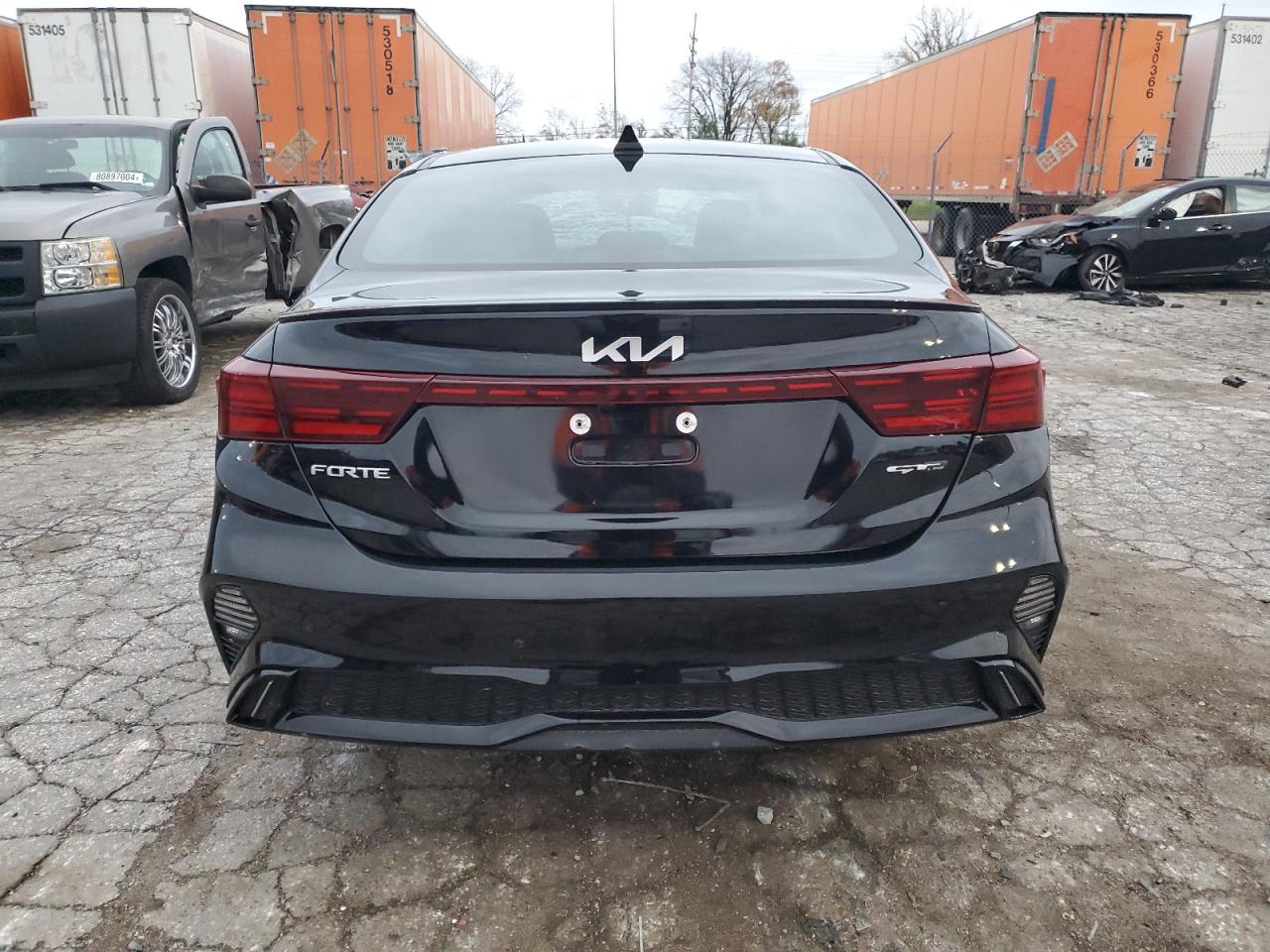 2024 KIA Forte VIN 3KPF54AD9RE724097 Copart auction photo, front end damage thumbnail 6