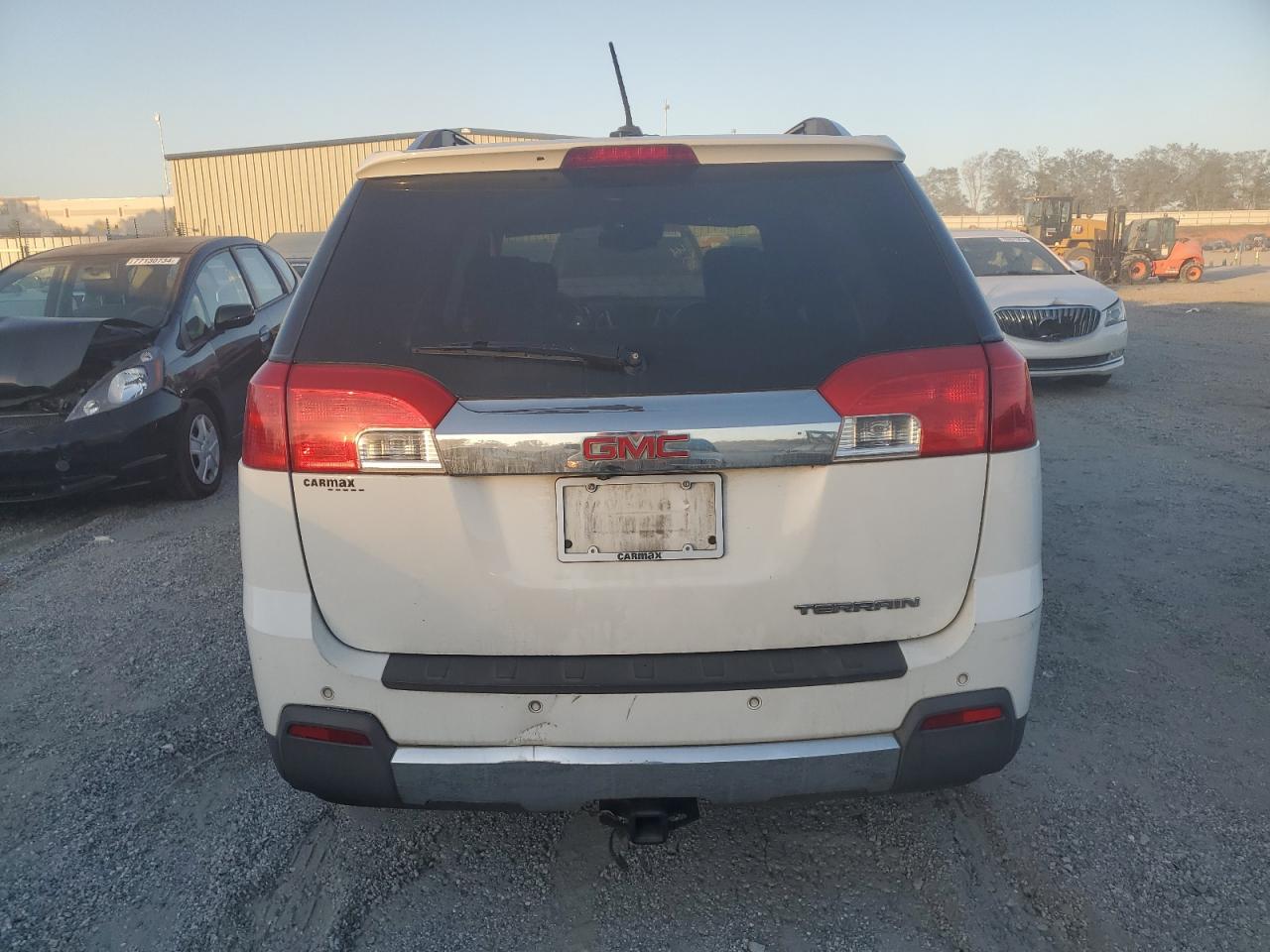 2015 GMC Terrain VIN 2GKALTEKXF6109738 Copart auction photo, water/flood damage thumbnail 6
