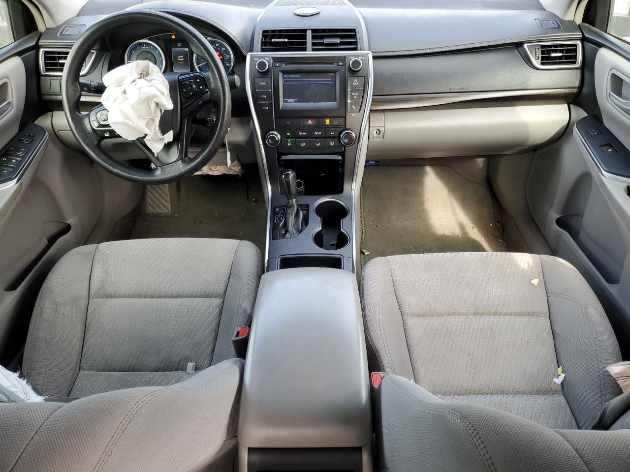 2016 Toyota Camry VIN 4T4BF1FK4GR563756 Copart auction photo, front end / rear end damage thumbnail 8