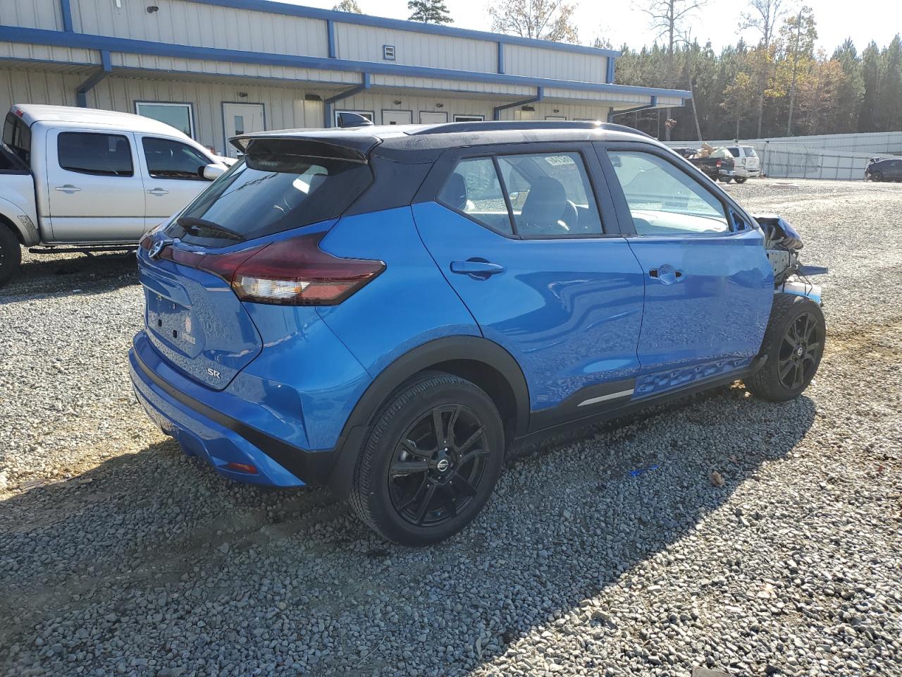 2021 Nissan Kicks VIN 3N1CP5DVXML552483 Copart auction photo, all over damage thumbnail 3