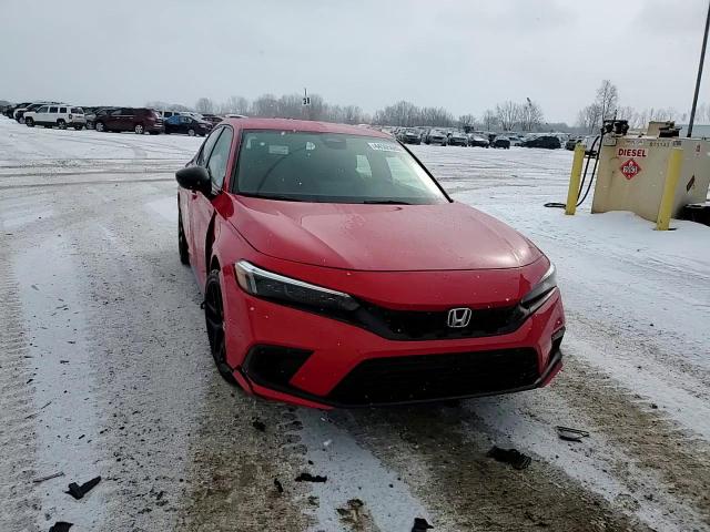 2022 Honda Civic VIN 19XFL2H84NE000668 Copart auction photo, front end / side damage thumbnail 14