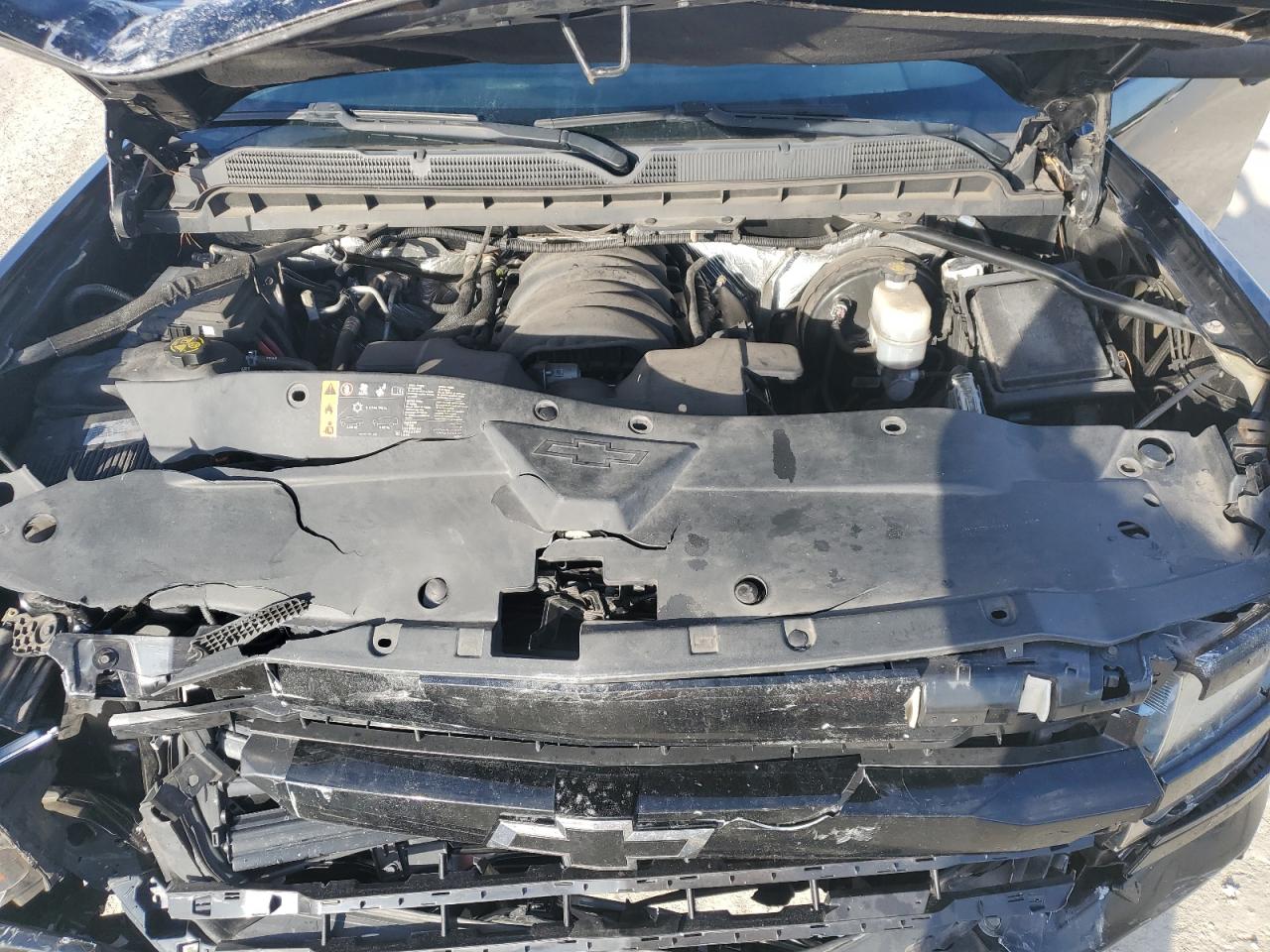 2017 Chevrolet Silverado VIN 1GCRCPEC7HZ355152 Copart auction photo, front end damage thumbnail 12