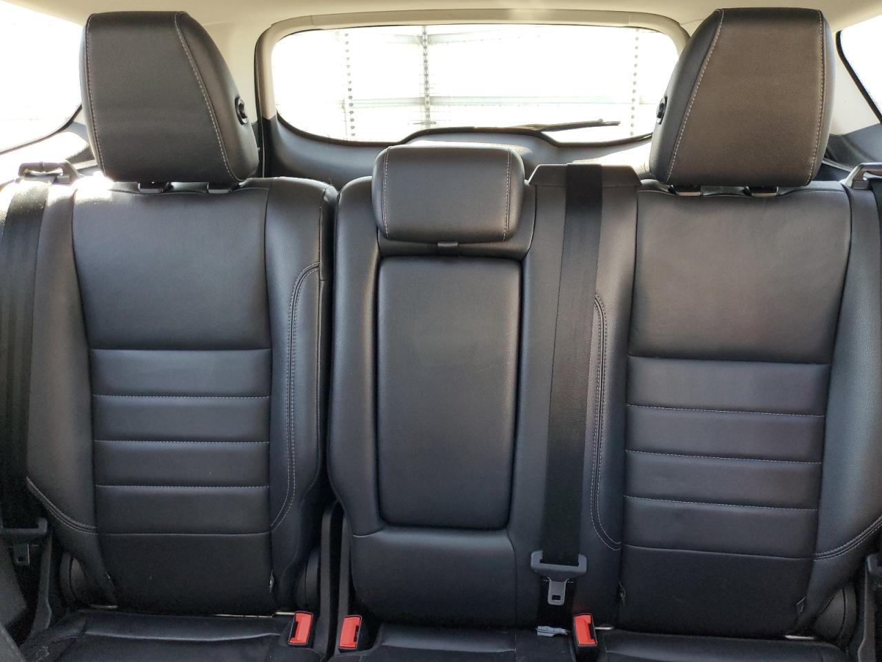 2016 Ford Escape VIN 1FMCU0J99GUB83458 Copart auction photo, front end / side damage thumbnail 10