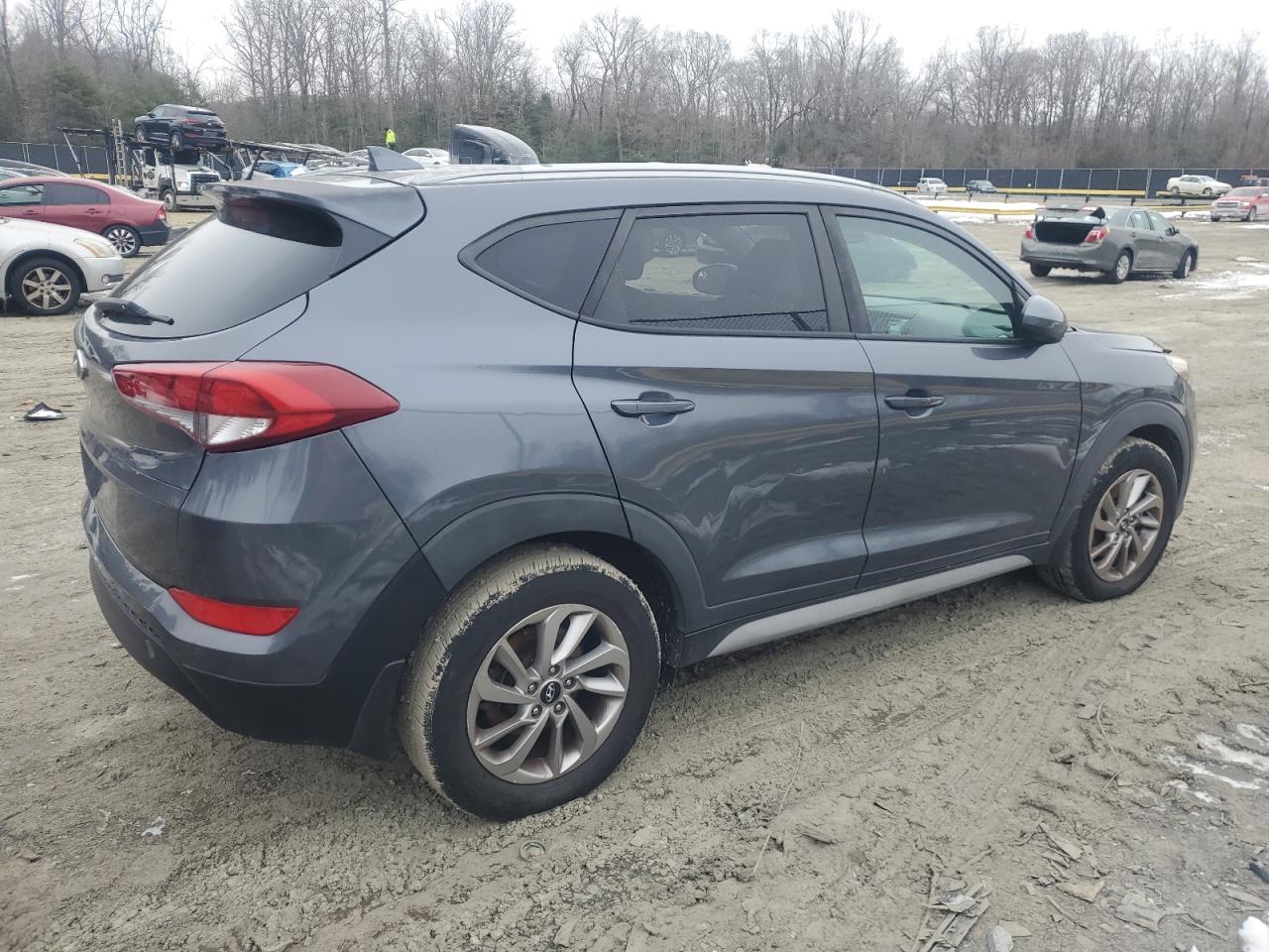 2018 Hyundai Tucson VIN KM8J33A46JU734498 Copart auction photo, mechanical / vandalism damage thumbnail 3