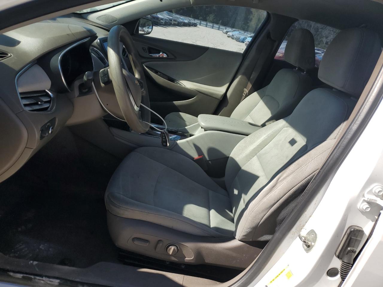 2018 Chevrolet Malibu VIN 1G1ZD5ST4JF187945 Copart auction photo, rear end damage thumbnail 7