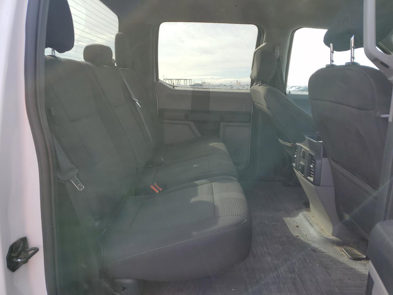 2018 Ford F-150 VIN 1FTEW1EP6JFB37099 Copart auction photo, front end / side damage thumbnail 10