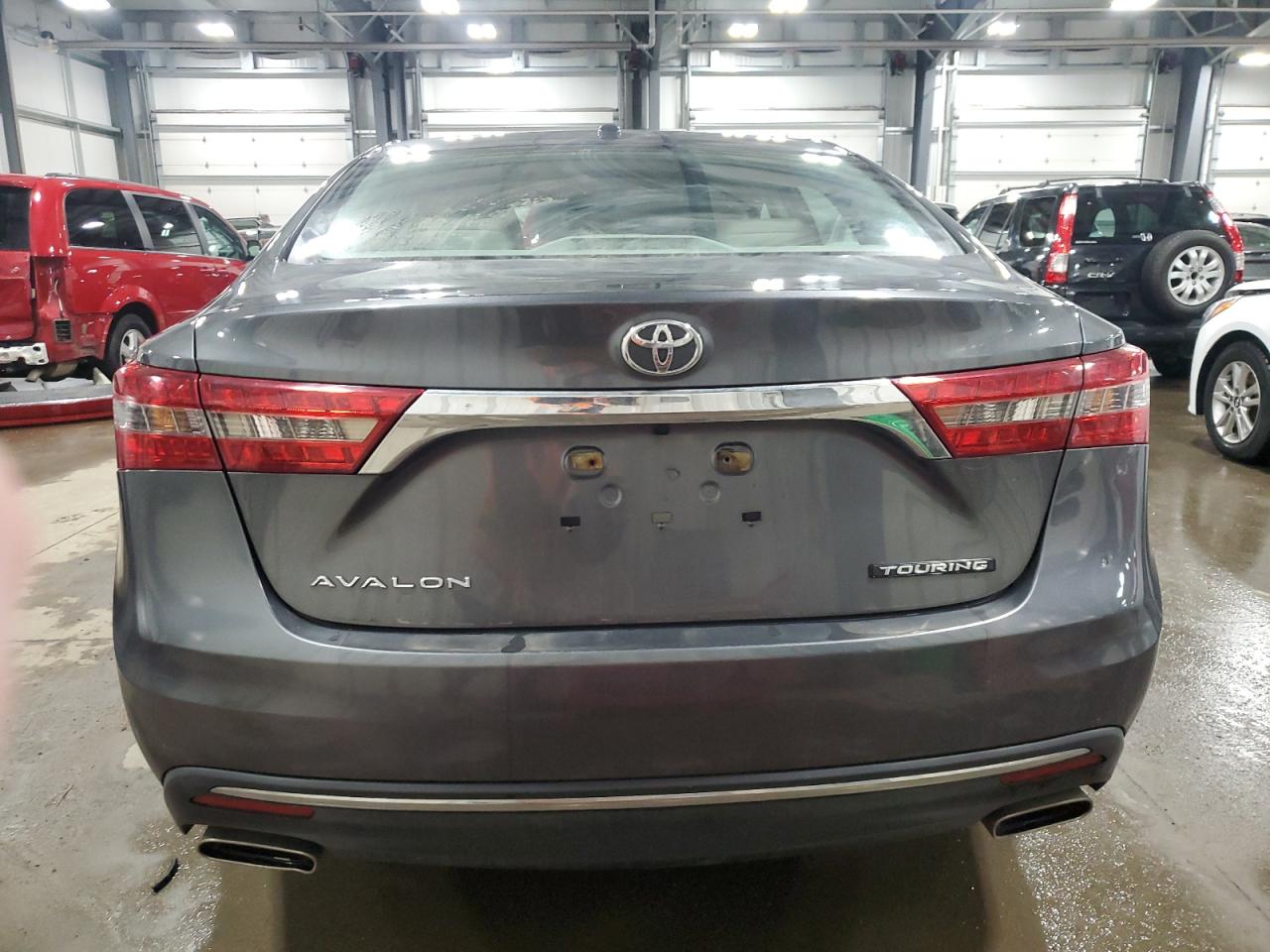 2017 Toyota Avalon VIN 4T1BK1EB3HU259746 Copart auction photo, front end / side damage thumbnail 6