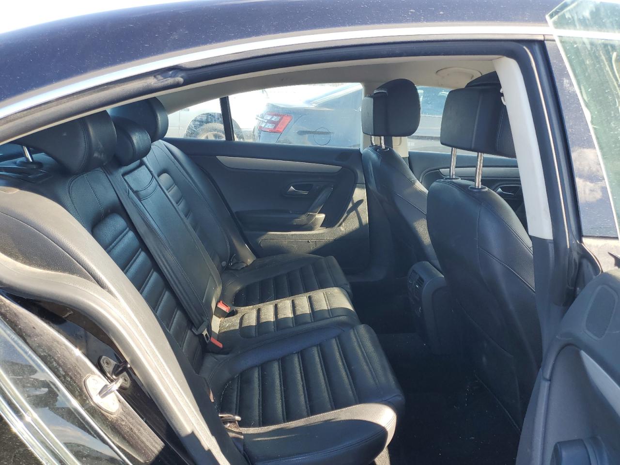 2013 Volkswagen Passat CC VIN WVWBP7AN2DE565768 Copart auction photo, rear end / front end damage thumbnail 10