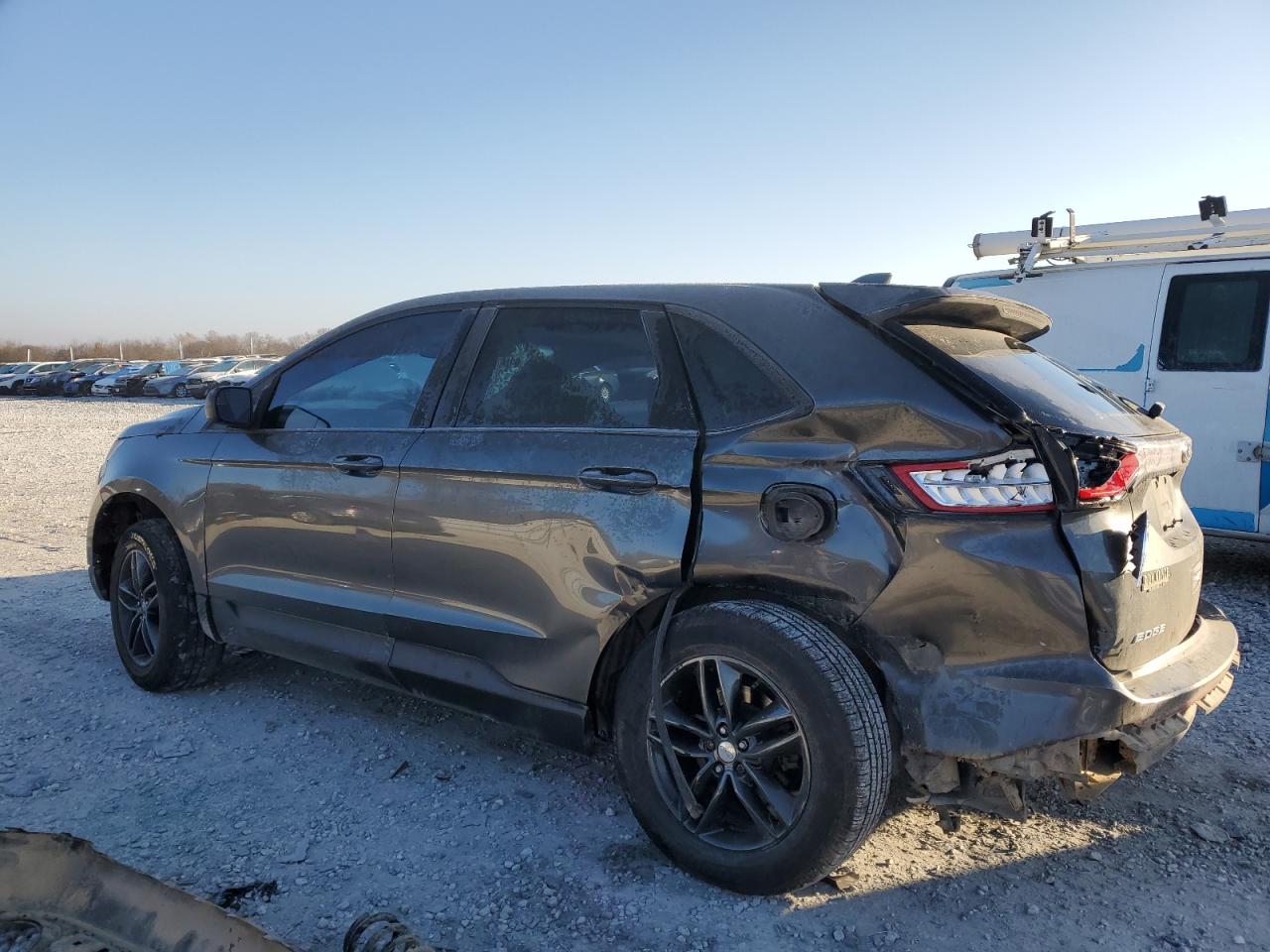 2016 Ford Edge VIN 2FMPK4G95GBB78222 Copart auction photo, all over damage thumbnail 2