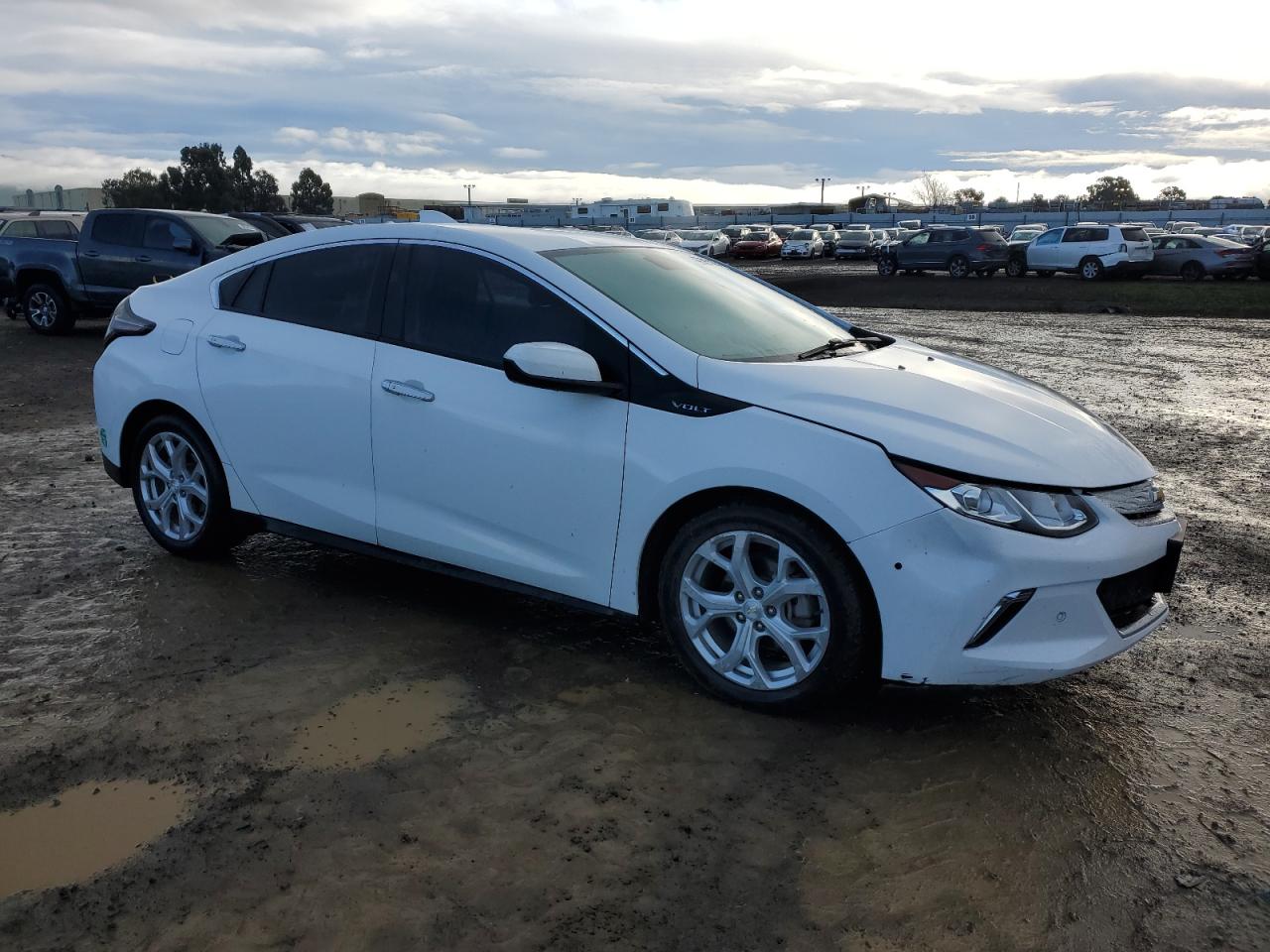 2016 Chevrolet Volt VIN 1G1RD6S58GU111544 Copart auction photo, water/flood damage thumbnail 4