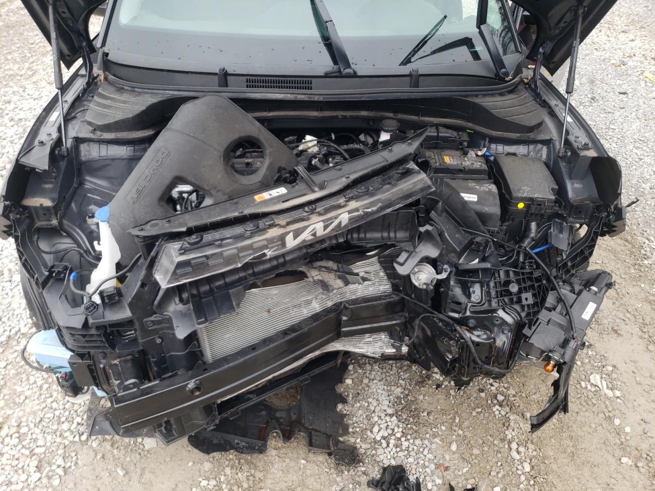 2024 KIA Soul VIN KNDJ23AU2R7901425 Copart auction photo, front end / side damage thumbnail 12