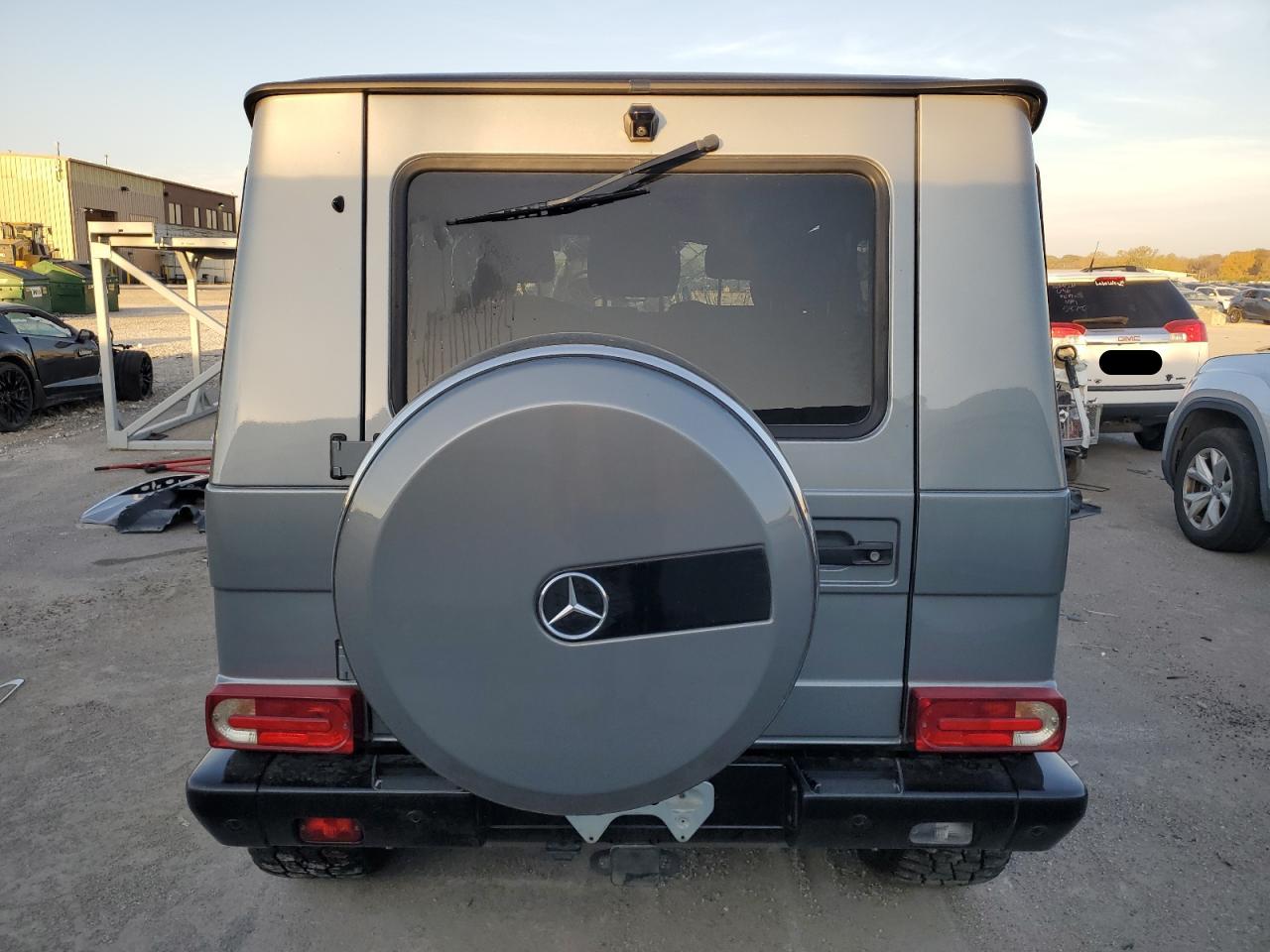 2017 Mercedes-Benz G-klasse VIN WDCYC7DF3HX283007 Copart auction photo, side damage thumbnail 6