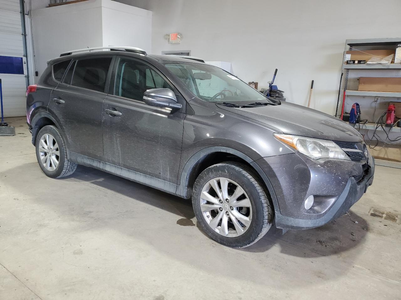2014 Toyota RAV 4 VIN 2T3DFREV3EW131595 Copart auction photo, front end damage thumbnail 4