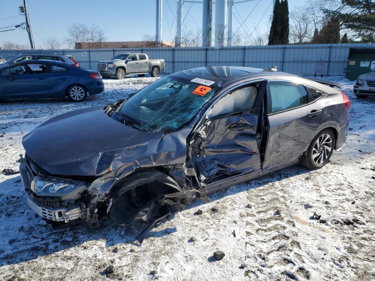 2016 Honda Civic VIN 19XFC2F78GE246877