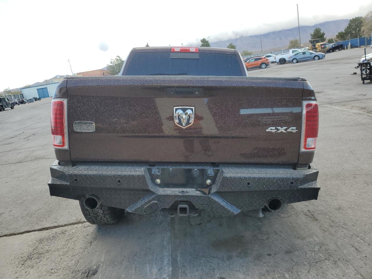 2013 RAM 1500 VIN 1C6RR7PT7DS642528 Copart auction photo, front end / side damage thumbnail 6