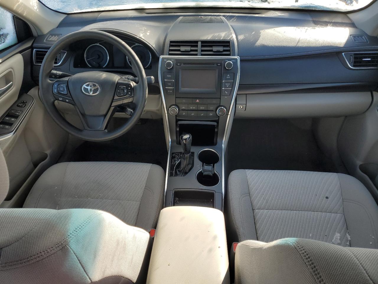 2017 Toyota Camry VIN 4T1BF1FK4HU765735 Copart auction photo, side damage thumbnail 8
