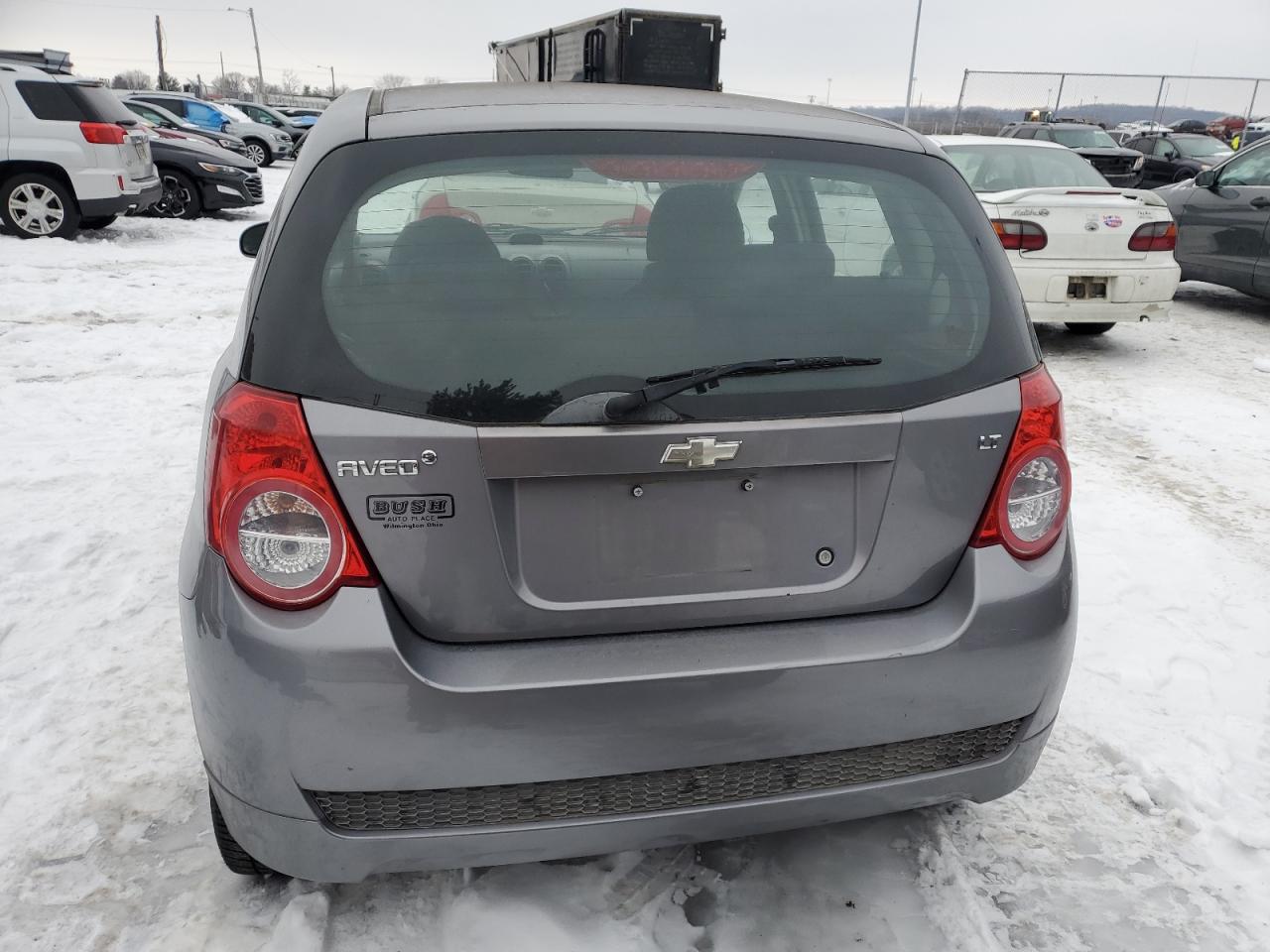 2011 Chevrolet Aveo VIN KL1TD6DE3BB174007 Copart auction photo, front end damage thumbnail 6