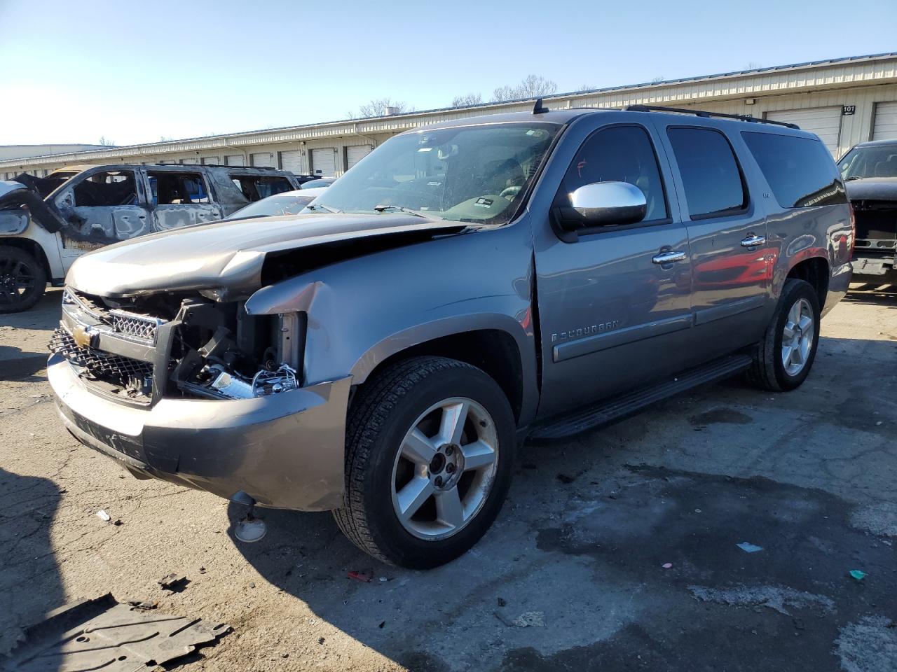 2007 Chevrolet Suburban VIN 3GNFK16367G295338