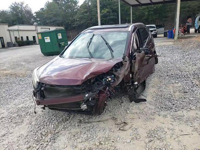 2016 Honda CR-V VIN 2HKRM3H70GH554053 Copart auction photo, side / front end damage thumbnail 11