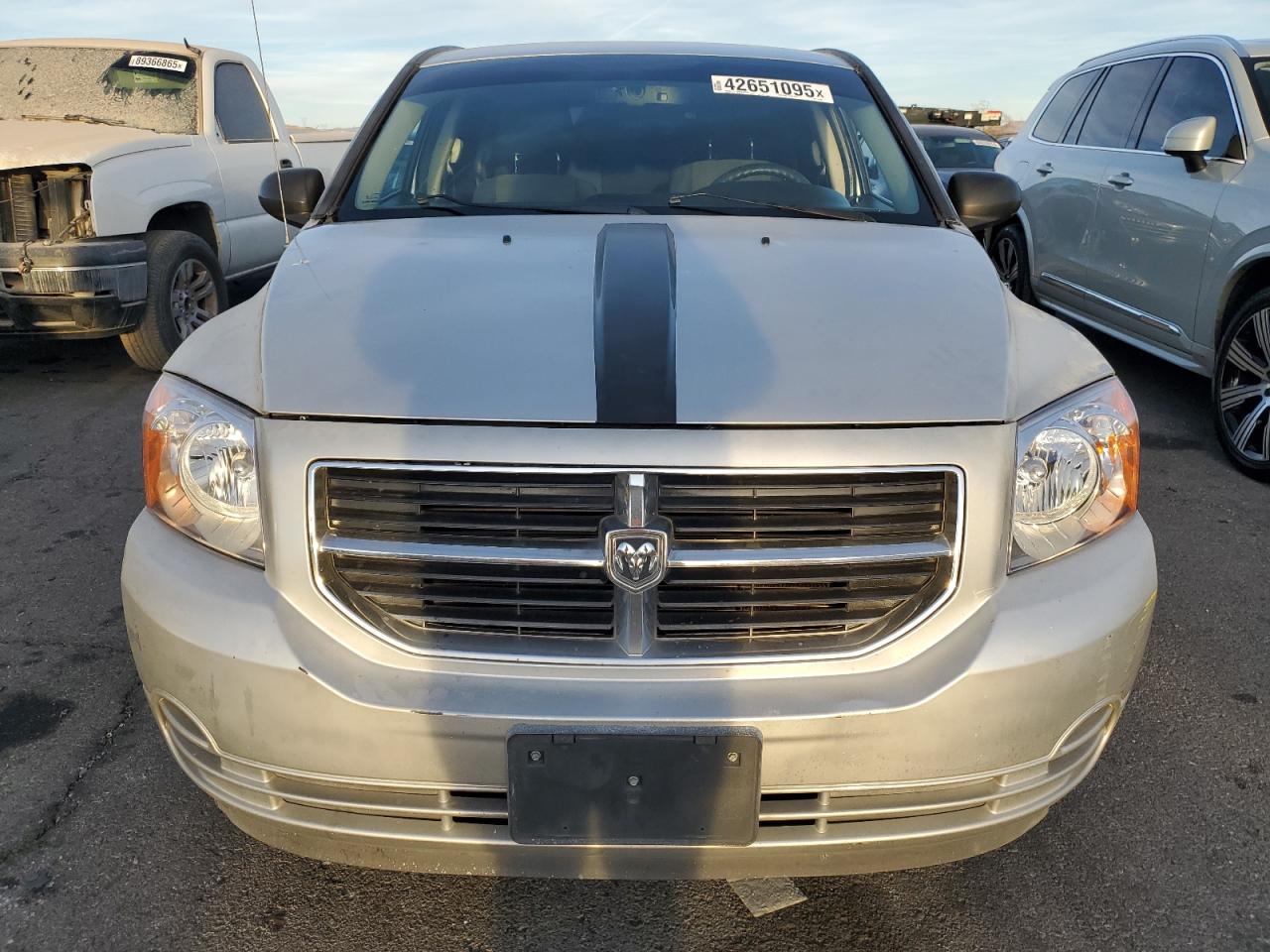 2011 Dodge Caliber VIN 1B3CB5HA7BD141422 Copart auction photo, front end damage thumbnail 5