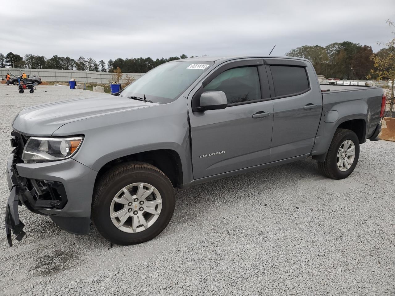 2021 Chevrolet Colorado VIN 1GCGSCEN4M1279726