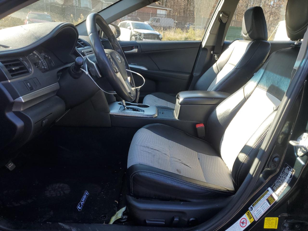 2012 Toyota Camry VIN 4T1BK1FK5CU017645 Copart auction photo, front end / minor dent/scratches damage thumbnail 7