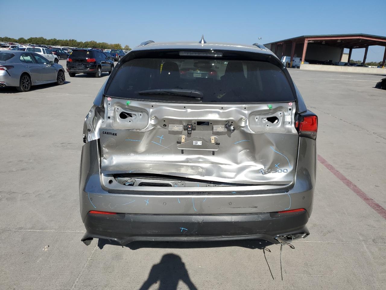 2021 Lexus ES VIN JTJDARBZ8M2198235 Copart auction photo, all over damage thumbnail 6