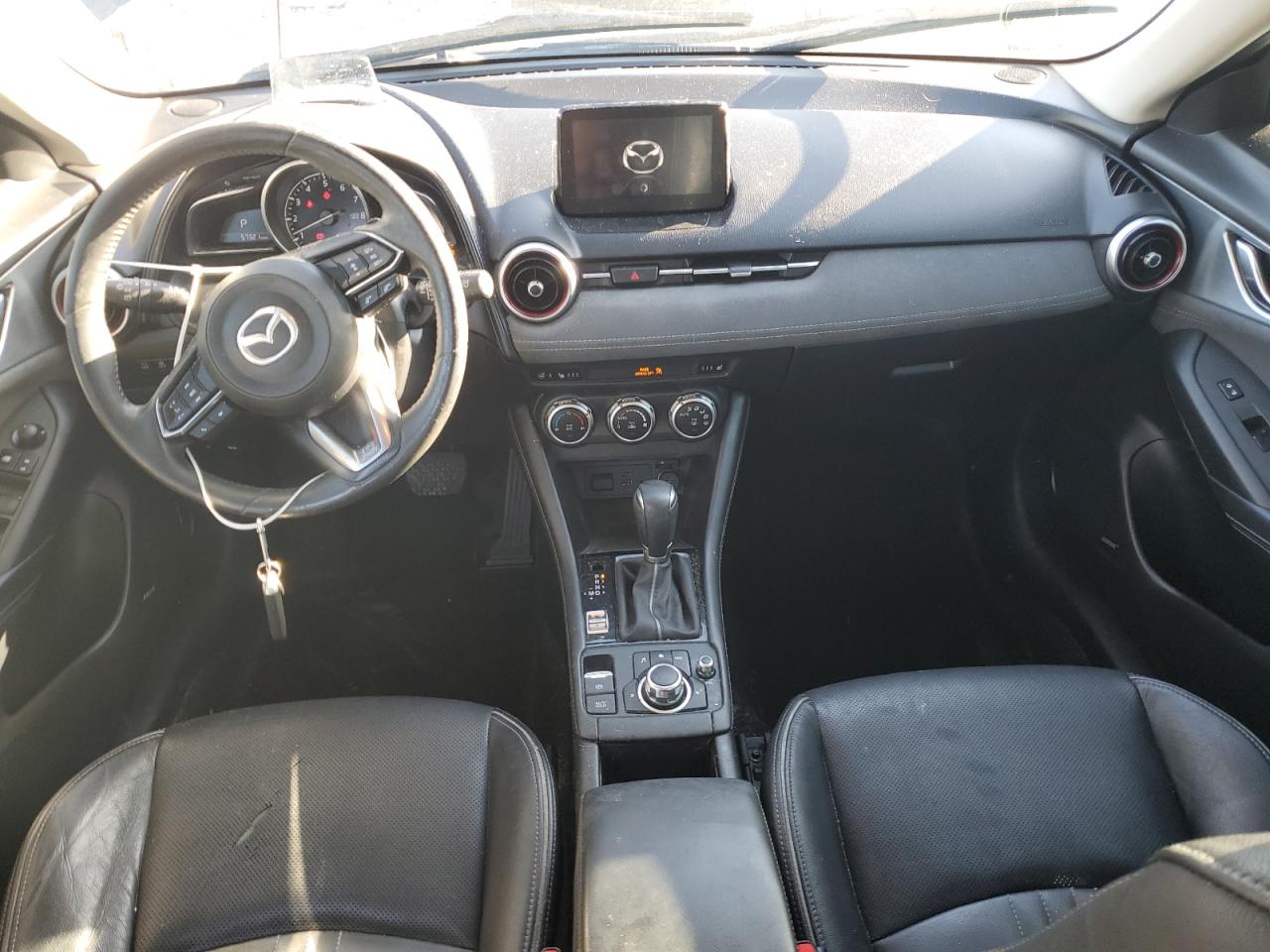 2019 Mazda CX-3 VIN JM1DKFD77K0447529 Copart auction photo, front end damage thumbnail 8