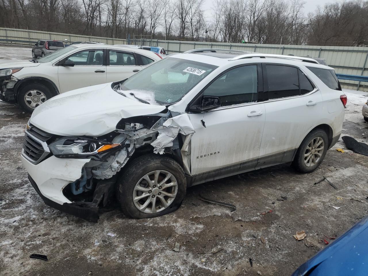 2019 Chevrolet Equinox VIN 2GNAXUEV7K6238540