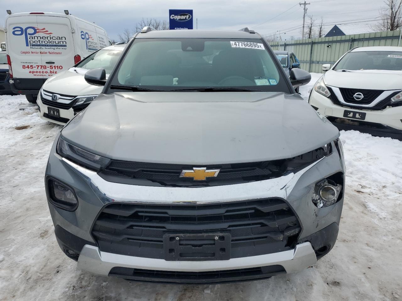 2023 Chevrolet TrailBlazer VIN KL79MPS23PB163420 Copart auction photo, front end damage thumbnail 5