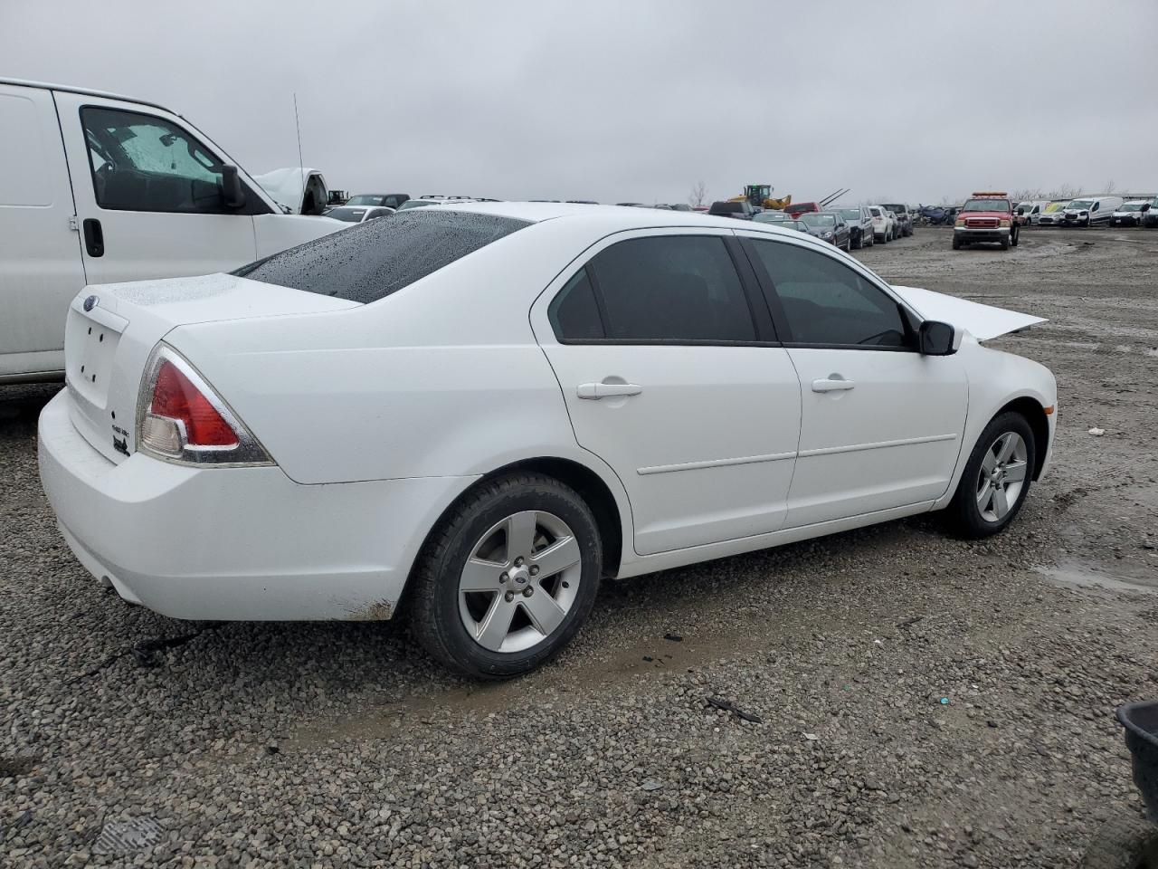 2006 Ford Fusion VIN 3FAFP07166R110702 Copart auction photo, front end / minor dent/scratches damage thumbnail 3