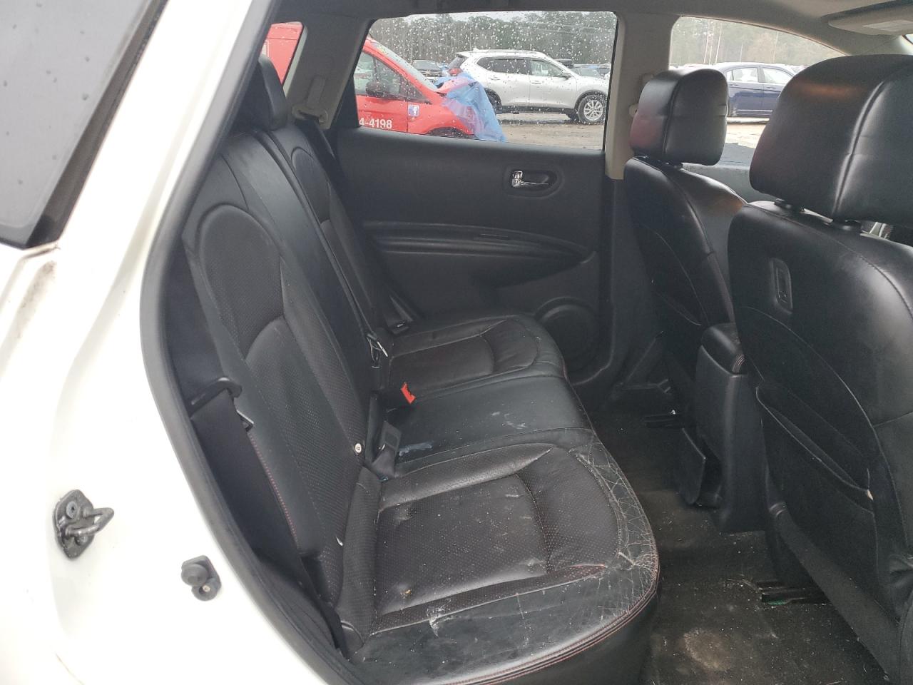 2011 Nissan Rogue VIN JN8AS5MT8BW160678 Copart auction photo, front end damage thumbnail 11