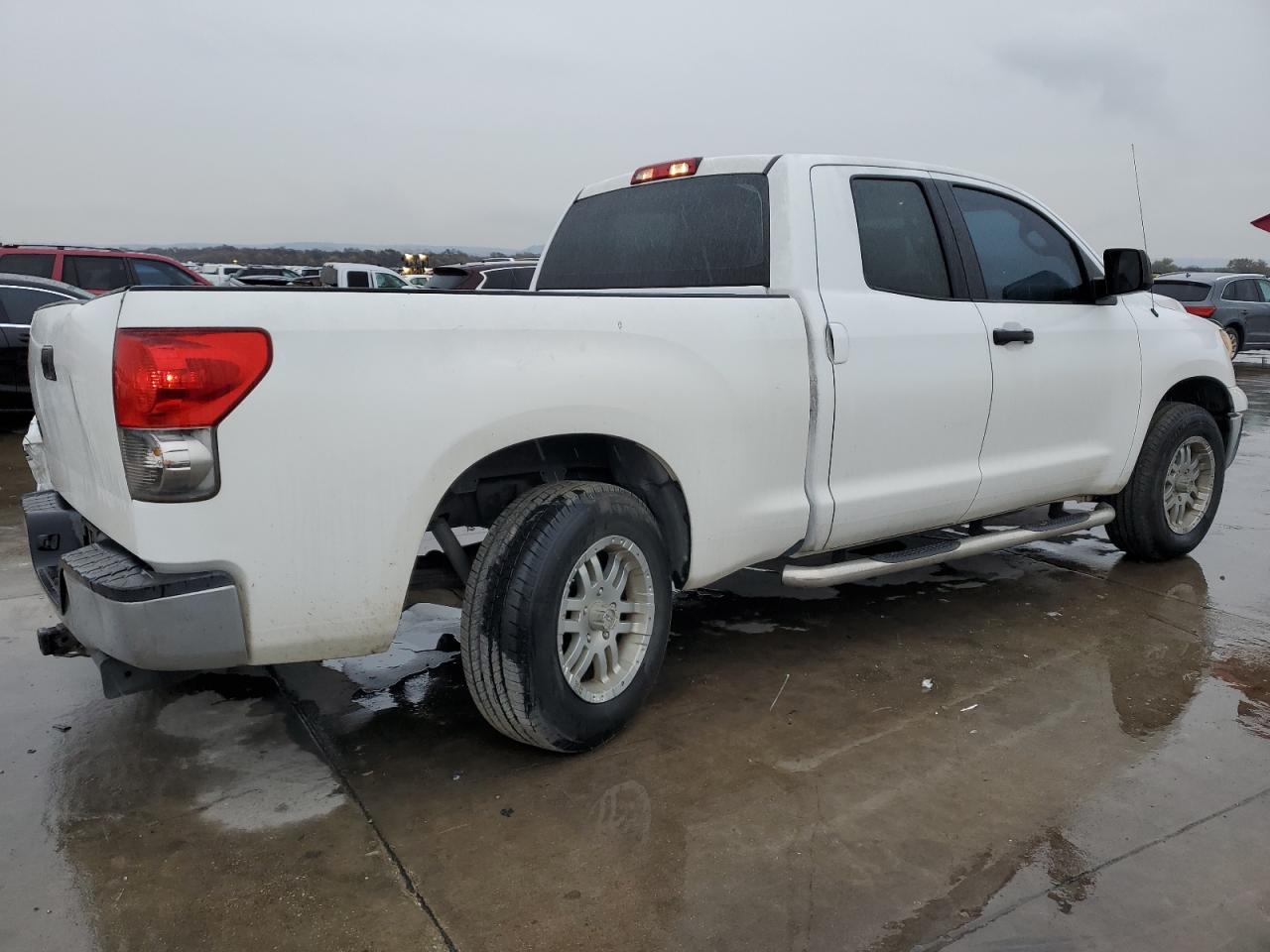 2008 Toyota Tundra VIN 5TFRU54148X013025 Copart auction photo, all over damage thumbnail 3