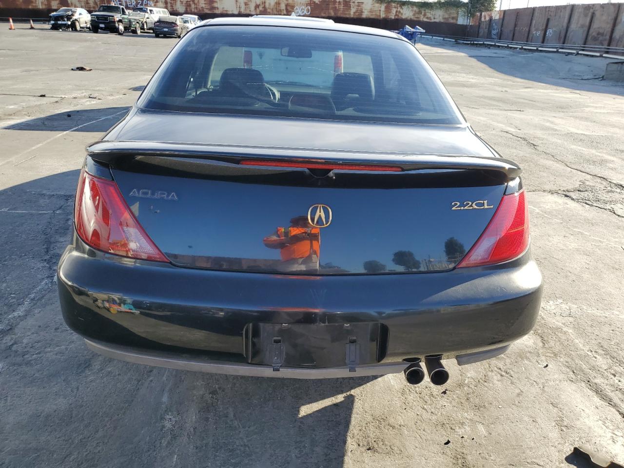 1997 Acura CL VIN 19UYA1256VL020498 Copart auction photo, minor dent/scratches damage thumbnail 6