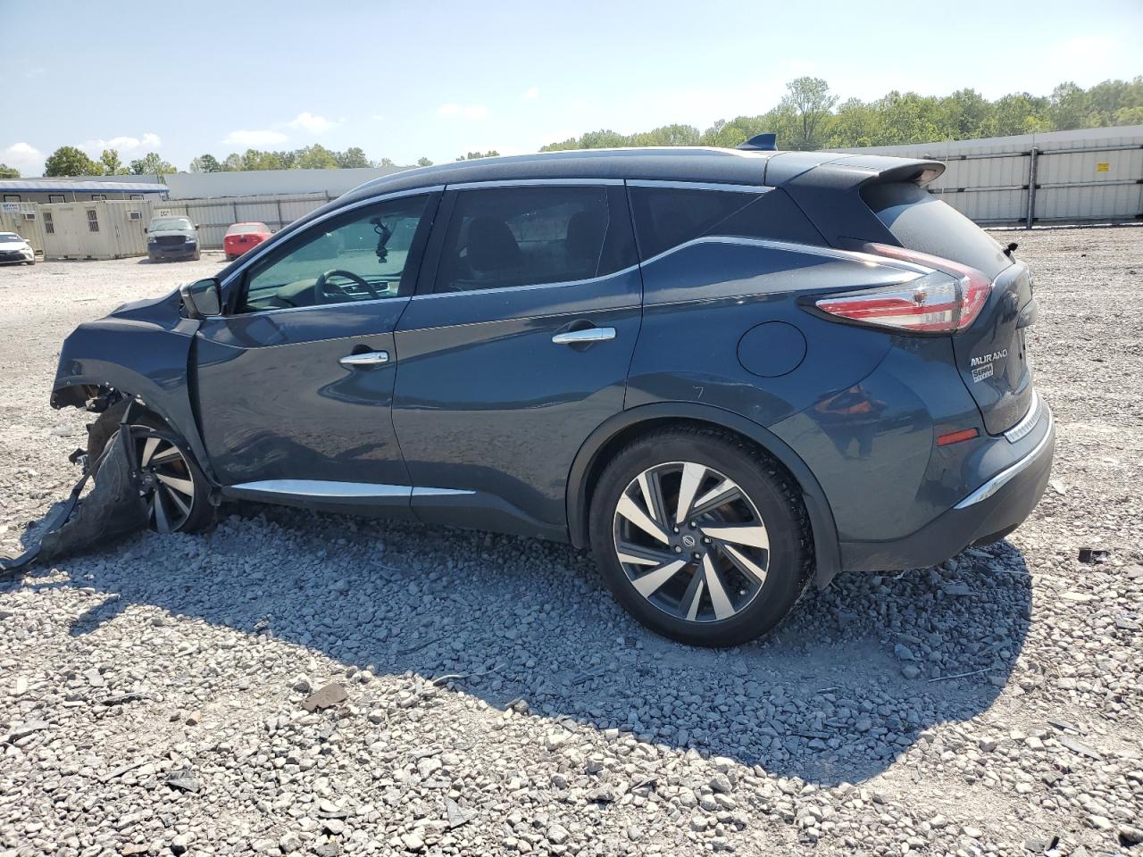 2017 Nissan Murano VIN 5N1AZ2MG7HN156835 Copart auction photo, front end damage thumbnail 2