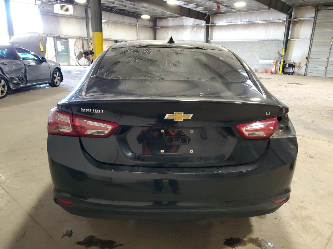 2021 Chevrolet Malibu VIN 1G1ZD5ST5MF007151 Copart auction photo, side / front end damage thumbnail 6