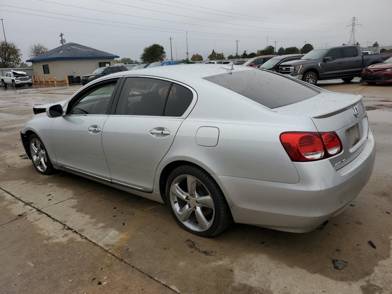 2010 Lexus GS VIN JTHBE1KS1A0047438 Copart auction photo, front end / minor dent/scratches damage thumbnail 2
