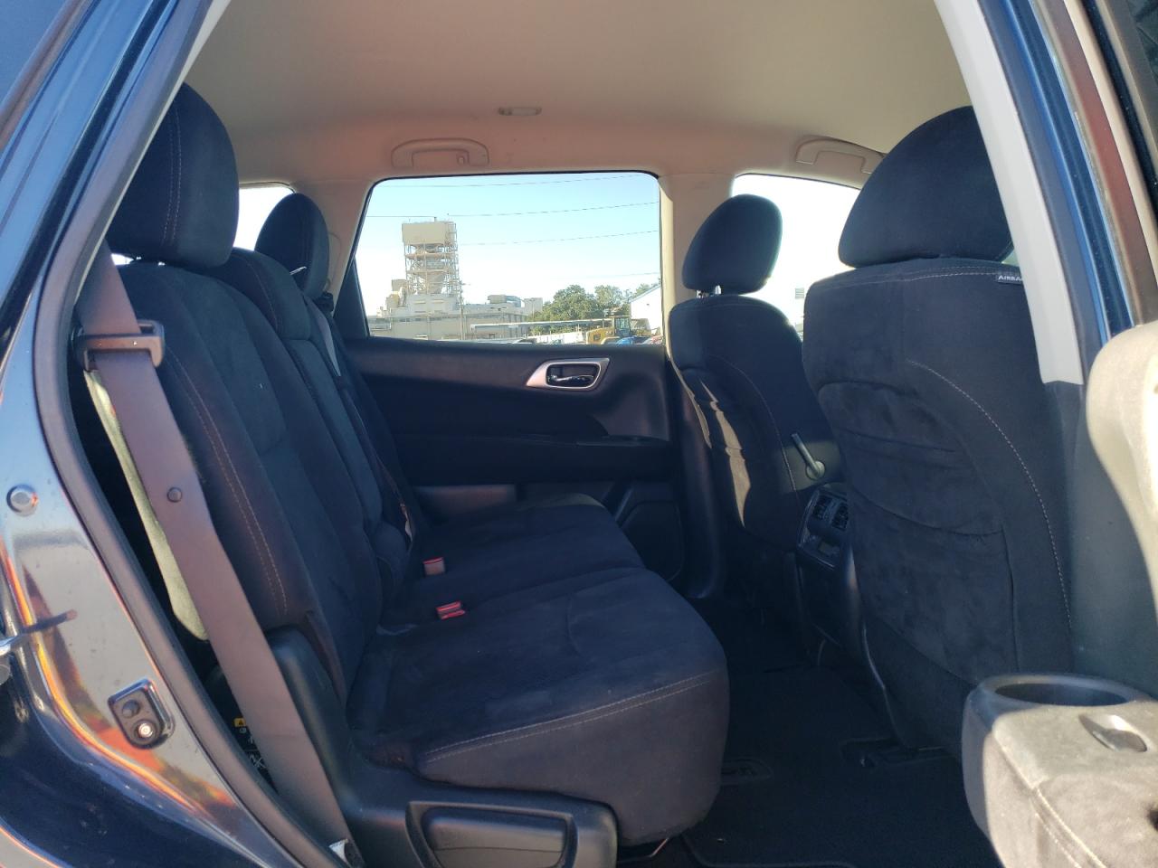 2013 Nissan Pathfinder VIN 5N1AR2MN9DC615223 Copart auction photo, rear end damage thumbnail 11